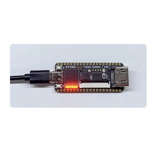 2X Tang  20K FPGA Development Board RISCV Linux for Retro Game Player 2