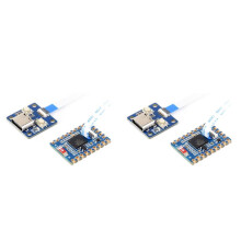 2X ESP32-S3-Tiny Ontwikkelbordkit+FPC-Kabel  LE+2.4G WiFi ESP32-S3FH4R2 ESP32-S3 -Ontwikkelbord