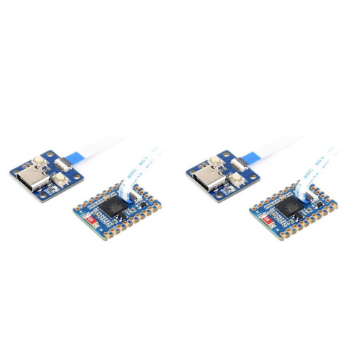 2X ESP32-S3-Tiny Development Board Kit+FPC Cable  LE+2.4G WiFi ESP32-S3FH4R2 ESP32-S3  Development Board