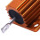 4 Pcs Aluminum Clad Wire Wound Resistors 25W 30 Ohm 5% 8