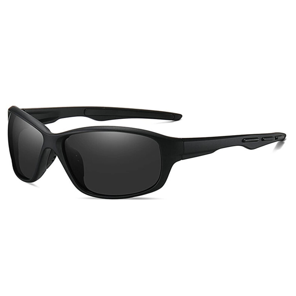 Black Reading Sunglasses for Men 3.5x Clear Magnification UV Protection Presbyopia Glasses