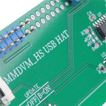 3X La Nuova Scheda Adattatore Jumbospot MMDVM HS USB HAT Sostituisce L'Hotspot Android Rasberry Pi Windows Linux