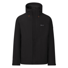 (3XL, Black) Trespass Mens Frederic 3 in 1 Raincoat