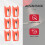 64 Pcs Record Player Needle Turntable Ruby Replacement Stylus Needles for Vinyl Record Player 6