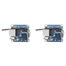 2X Orange Pi Zero LTS 512 MB H3 Quad-Core, Open-Source-Einplatinencomputer, LäUft mit Android 4.4, Ubuntu, Debian-Image
