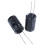 100 Pcs 22uF 400V 105C Radial Electrolytic Capacitors Black 13mm X 21mm 3