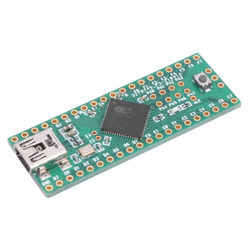 5X Teensy 2.0++ USB AVR Development Board ISP U Disk Keyboard Mouse Experimental Board AT90USB1286