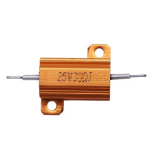 4 Pcs Aluminum Clad Wire Wound Resistors 25W 30 Ohm 5%