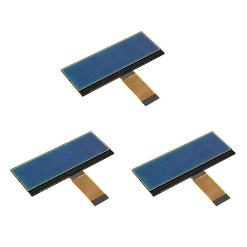 3X CD Player FM Radio Pixel Replace LCD Display Screen for  Juke Qashqai X-Trail Frontier Note Navara