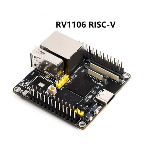 2X för Luckfox  Ultra Development Board RV1106 RISC-V Linux 8GB EMMC Stöder PoE Ethernet-Strömförsörjning 2