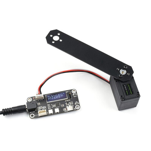 6X Waveshare 30Kg High Precision High Torque Programmable 360degree Magnetic Encoder Serial Bus Servo ST3215 12V Two-Way 1