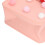 Pink Reusable Gift Bag with Bow Decor 3