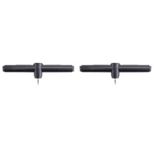 2X Mittelwellen-MW-Antenne für HRD-C919-Radio mit 3,5-Mm-Anschluss, T-Typ Mittel- und Kurzwellenantenne