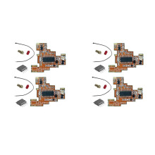 4 Pièces SI4732 V5.0 FPC Module + 2M Puce pour Quansheng UV K5 K6 à Ondes Courtes Pleine Bande Réception/Unique Sideband Réception