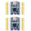 2X ESP32 ESP32-C6  Development Board Based  ESP32-C6FH4 Dual Processors 2.4GHz WiFi 6 &  5 1