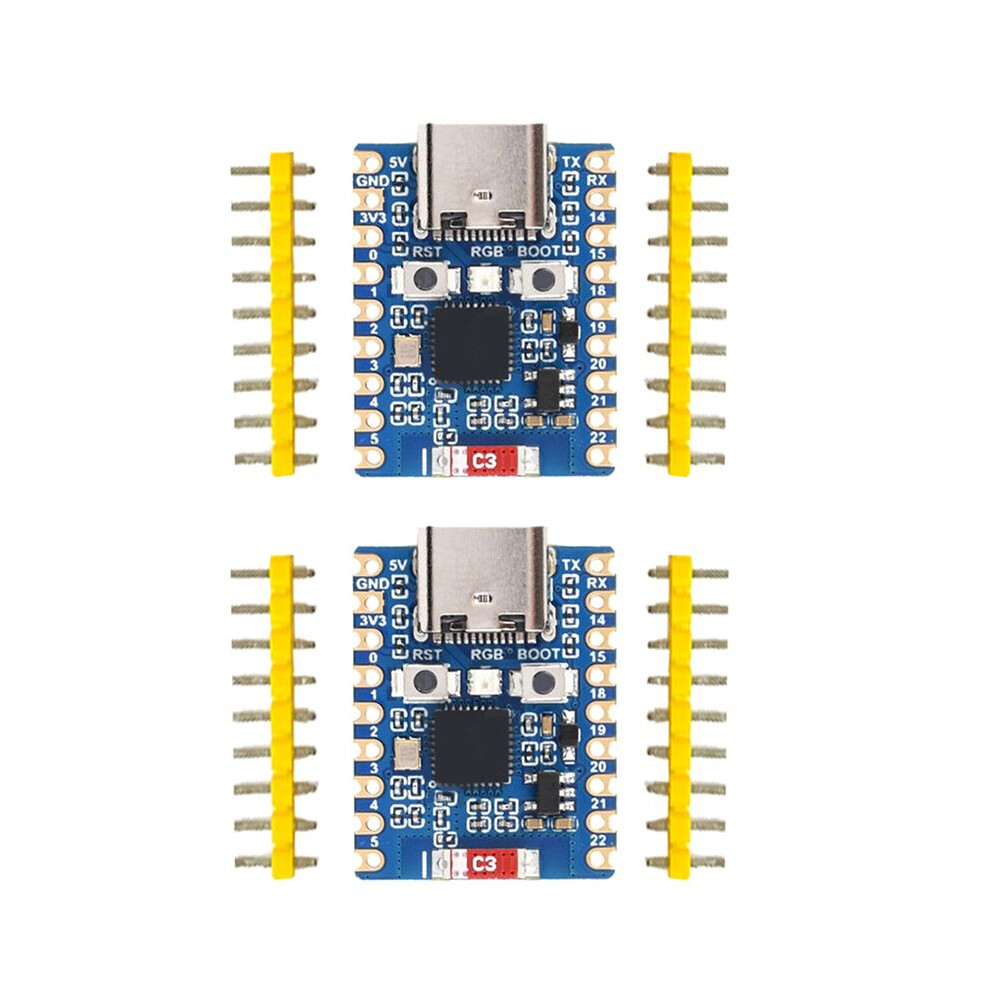 Photos - Printer Part 2X ESP32 ESP32-C6 Development Board Based ESP32-C6FH4 Dual Processors 2.4GHz WiFi 6 & 5