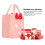 Foldable Reusable Felt Shopping Bag 14
