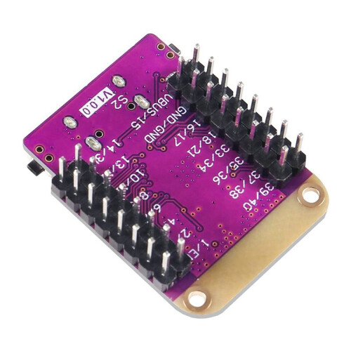 8St ESP32 S2  V1.0.0 WiFi IOT-Kortbaserad ESP32-S2FN4R2 ESP32-S2 4MB Flash 2MB PSRAM MicroPython 1
