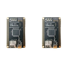 2X WeAct STM32H7 STM32H750VBT6 STM32H750 STM32 Placa de Demostración Placa de Desarrollo de Placa Central (A)