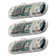 3X NerdMiner V2 T-Dongle S3 Hashrate 74Kh/S USB BTC Crypto Solo Lottery Miner com Display Bitcoin Miner Nerd Miner