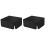 2X Turntables Dust Cover Audio Video Turntables Protective Case Record Player Dust Case 1