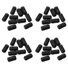 40Pcs Clip Pince EMI RFI EMC Filtres de Bruit en Ferrite pour Câble 3,5 mm