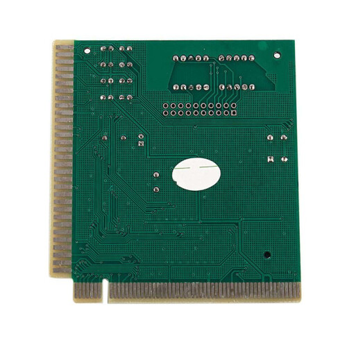 5X PC Motherboard Diagnostic Card 4-Digit PCI/ISA POST Code Analyzer 2