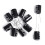30pcs Capacitor Electrolytic Aluminum 33UF 400V Black 5