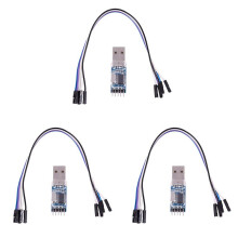 3X PL2303 USB UART Board () PL-2303HX PL-2303 USB to TTL Module/Driversfor Windows 98 to 7 (32 Bit and 64 Bit)