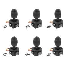 6X 4-Axis Joystick Potentiometer Button Controller for JH-D400X-R4 10K 4D Sealed Rocker Potentiometer