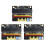 3X para Placa de ExpansãO Microbit IOBIT V2.0 Placa Adaptadora Horizontal Micro:Bit para Escolas Primárias e Secundárias 1