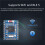 2X ESP32-S3-Tiny Development Board Kit+FPC Cable  LE+2.4G WiFi ESP32-S3FH4R2 ESP32-S3  Development Board 9