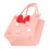 Pink Reusable Gift Bag with Bow Decor 6