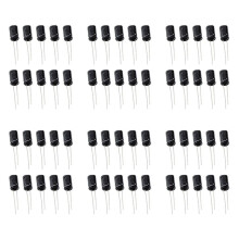 60 X 4.7uF 400V 105C Radial Electrolytic Capacitor 8x12m