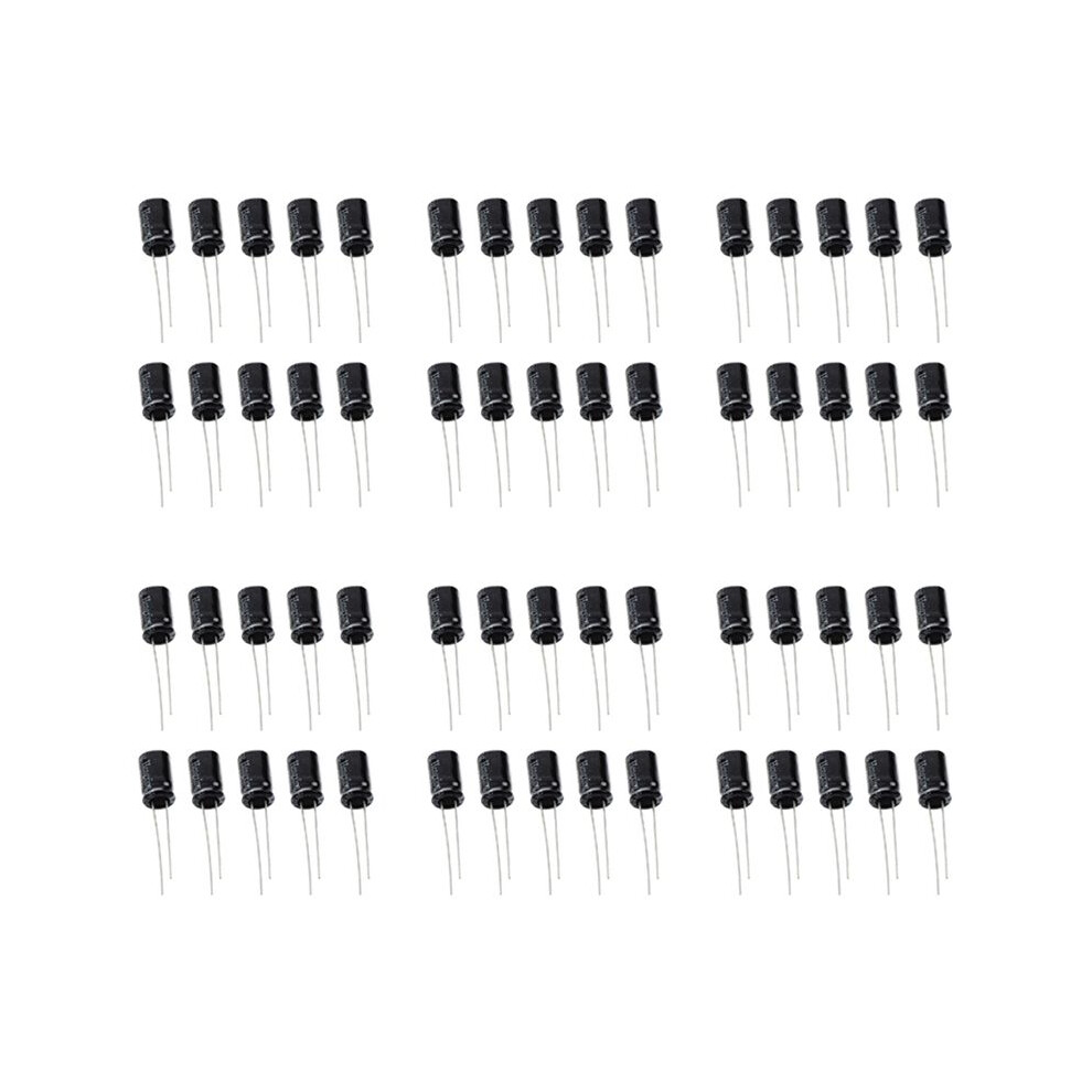 60 X 4.7Uf 400V 105C Radial Electrolytic Capacitor 8X12m 6032598201983