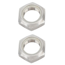 Lightweight Outboard Pinion Nut 2 Pack