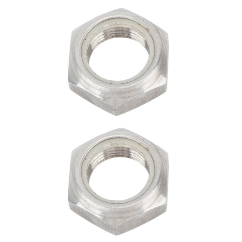 Lightweight Outboard Pinion Nut 2 Pack