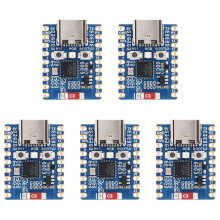 5X ESP32 C6 Zero Development Board WiFi 6 ESP32 -Modul Dual-Prozessor Unterstützt 2,4 GHz WiFi LE-Modul