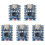 5X ESP32 C6 Zero Development Board WiFi 6 ESP32  Modul Dual Processor Stöder 2,4GHz WiFi  LE-Modul 1