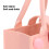 Foldable Reusable Felt Shopping Bag 18