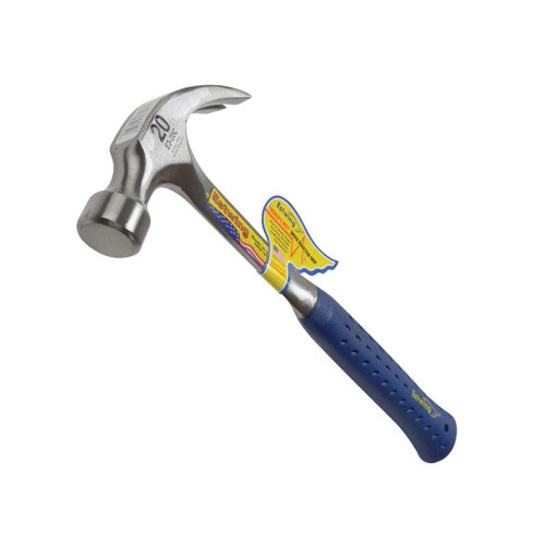 Estwing Estwing Curved Claw Hammer, Vinyl Grip