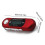 2X  MP3 Player USB 2.0 Small Flash Drive Multilanguage LCD Music Player with 3.5mm Audio Jack Automatic Shutdown(C) 4