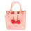 Pink Reusable Gift Bag with Bow Decor 8