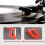 64 Pcs Record Player Needle Turntable Ruby Replacement Stylus Needles for Vinyl Record Player 7