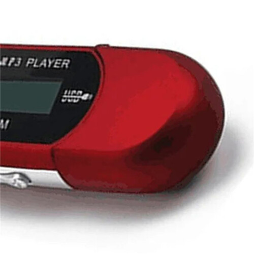 2X  MP3 Player USB 2.0 Small Flash Drive Multilanguage LCD Music Player with 3.5mm Audio Jack Automatic Shutdown(C) 1