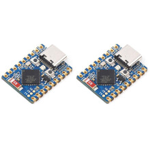 2X Waveshare ESP32-S3  Module Processeur Dual Core Fréquence de Fonctionnement 240 MHz Module de Carte de Développement Wi-Fi et  5.0, A