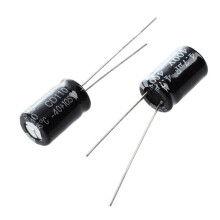 60 X 4.7uF 400V 105C Radial Electrolytic Capacitor 8x12m