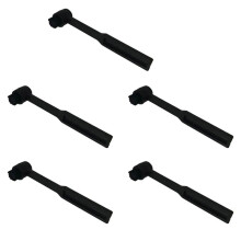 5X Brosse Stylet pour Platine Vinyle LP, Phonographe, Brosse Ă Aiguille Antistatique, Accessoires D'Outils de Nettoyage Phono