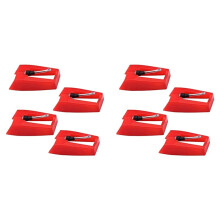 8 Pack Ruby Record Player Needle Turntable Stylus Replacement Gramophone Vinyl Record Player Stylus