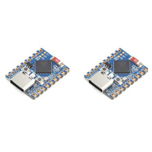 2X  Carte de Développement ESP32 S3 Zero Wi-Fi BT 5.0, Prototypage Simplifié pour les Projets Embarqués 896C (Sans Soudure)